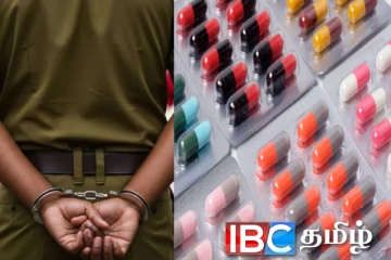 மில்லியன் கணக்கான போதைப்பொருளுடன் காவல்துறை உத்தியோகத்தர் கைது