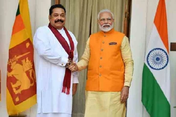 இந்திய பிரதமருக்கு இலங்கையிலிருந்து சென்ற ‘நன்றி’