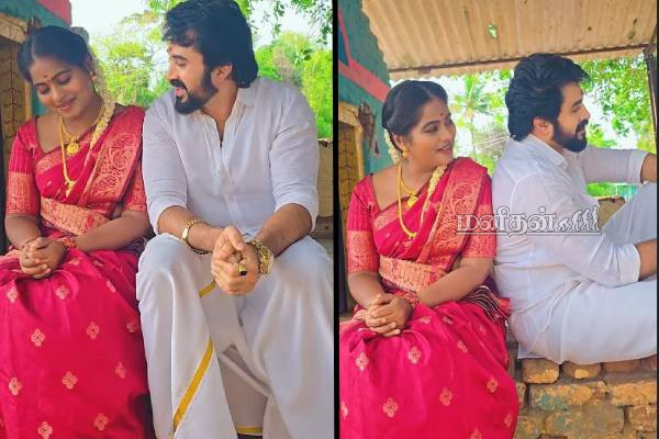 அறிவுக்கரிசியுடன் டூயட் பாடும் கதிர்.. ஒருவேளை இவர்களுக்கு திருமணம் நடக்குமோ? | Ethirneechal Serial Arivukarasi Kathir Duet Video