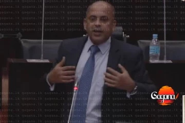 ජනාධිපති තුමා හොරකම් කරන් නෑලු හැබැයි මහ දවල් වෙන වංචා පේන්නේ නැහැ මරික්කාර් පාර්ලිමේන්තුව උණුසුම් කරයි