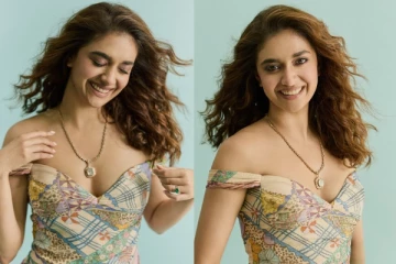 கீர்த்தி சுரேஷ் தாராள கவர்ச்சி போட்டோஷூட்