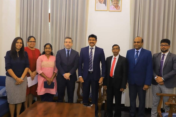 ஐ.நா வதிவிடப் பிரதிநிதியுடனான சந்திப்பில் இலங்கையின் கிழக்கு மாகாண ஆளுநர்! | Senthil Meeting With Un Resident Representative
