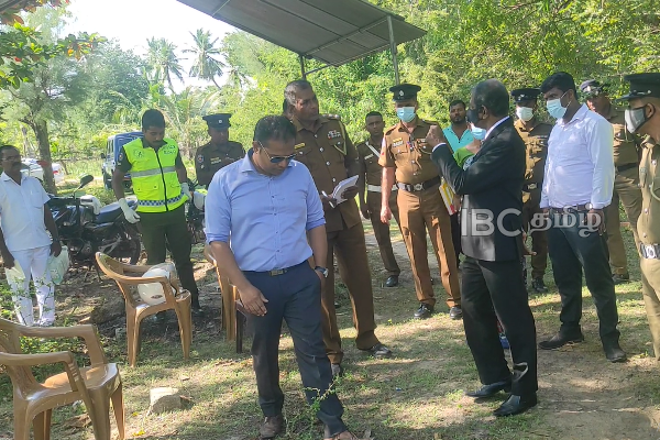 புதுக்குடியிருப்பு - ஆனந்தபுரம் பகுதியில் மனித எச்சங்கள் மீட்பு (படங்கள்) | Human Remains Found In Pudukudiripu Anandapuram புதுக்குடியிருப்பு - ஆனந்தபுரம் பகுதியில் மனித எச்சங்கள் மீட்பு (படங்கள்) | Human Remains Found In Pudukudiripu Anandapuram