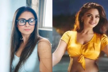 46 வயதிலும் இளம் நடிகைகளுக்கு டஃப் கொடுக்கும் சிம்ரன் - வைரலாகும் அழகிய புகைப்படம்