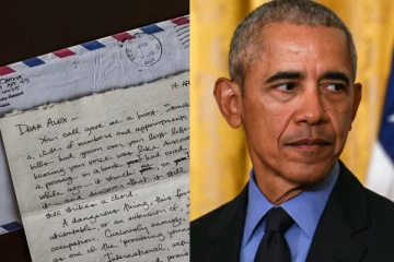 நான் தினமும் ஆண்களை காதலிக்கிறேன், ஆனால்..வெளிவந்த ஒபாமாவின் 40 ஆண்டுகால கடிதம்
