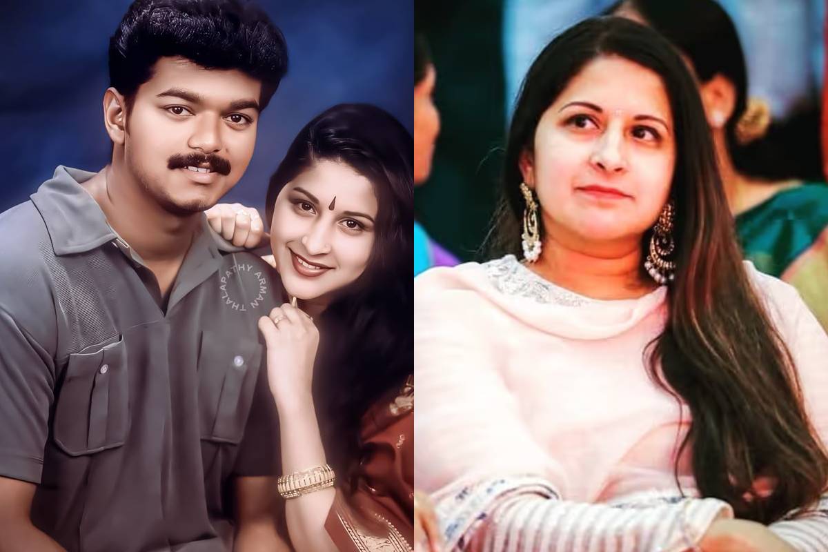 சங்கீதாவிடம் அடிக்கடி சொல்வேன்..மகன் கூட கத்துக்கிட்டு இருக்கான்!! நடிகர் விஜய் ஓபன் டான் | Vijay Sangeetha Throwback Video Goes Viral