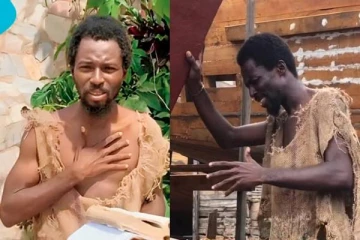 நாளை கடவுள் உலகை முடிவுக்கு கொண்டுவரப்போகிறார்: கானா நபருக்கு பணத்தை கொட்டும் மக்கள்