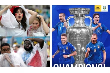 யூரோ கால்பந்து சாம்பியன் ஆன இத்தாலி! இங்கிலாந்தை பெனால்டியில் வீழ்த்தியது: எத்தனை கோல் வித்தியாசம் தெரியுமா?