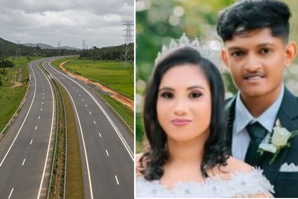 இலங்கையில் நிச்சயம் செய்யப்பட்ட இளம் தம்பதிக்கு நேர்ந்த சோகம் | New Engaged Young Couple Died In Accident