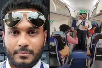 நடுவானில் ஒலித்த தமிழ்! அன்னையர் தினத்தை முன்னிட்டு நெகிழ்ச்சி சம்பவம்