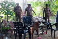 உயிரை புசித்த விருந்துபசாரம் ; அயல் வீட்டார் அரங்கேற்றிய கொடூரம்