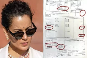 யாரும் இல்லாத வீட்டிற்கு மின் கட்டணம் ரூ.1 லட்சமாம்? கங்கனாவுக்கு பதிலடி கொடுத்த மின்வாரியம்