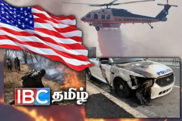 உருகி வழியும் கார்கள் - மீண்டும் பற்றி எரியும் லொஸ் ஏஞ்சல்ஸ்: 31000 பேர் வெளியேற்றம்