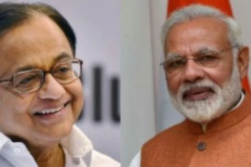 இந்தியா இரண்டு மடங்கு முன்னேறியிருக்கிறது: மோடியினை கிண்டல் செய்யும் சிதம்பரம்