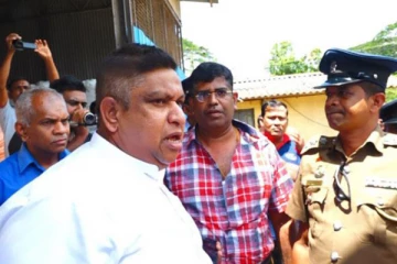 சாமர சம்பத் தசநாயக்க கைது; பிணையில் செல்ல அனுமதி