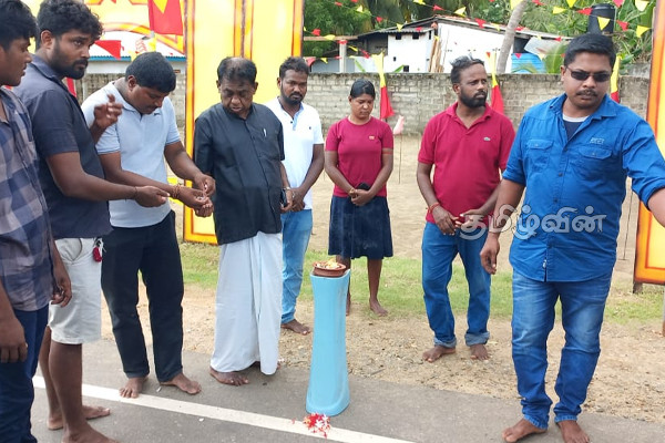 இராணுவ முகாம் முன்பாக நடைபெற்ற மாவீரர் நிகழ்வு (Photos) | Maaveerar Event Infront Of Army Camp
