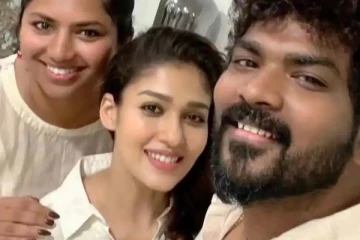 மனைவி நயனை கட்டியணைத்தபடி விக்னேஷ்! வெளியான லேட்டஸ்ட் புகைப்படம்