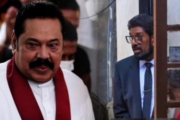 கெஹெலியவை சந்திக்க சிறைக்கு சென்றார் மகிந்த