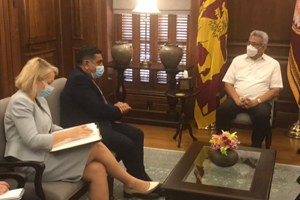 தாரிக் அகமட்டின் சிறிலங்கா விஜயம்- கோட்டாபய அரசாங்கத்தின் பொய்ப்பரப்புரை அம்பலம்! - ஐபிசி தமிழ்