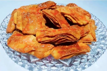 හැමෝම ආසාවෙන් කන කඩචෝරු ගජූර් ගෙදරදිම හදමු..