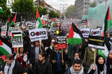 சுவிட்சர்லாந்து முழுவதும் பாலஸ்தீனிய ஆதரவு போராட்டங்கள்