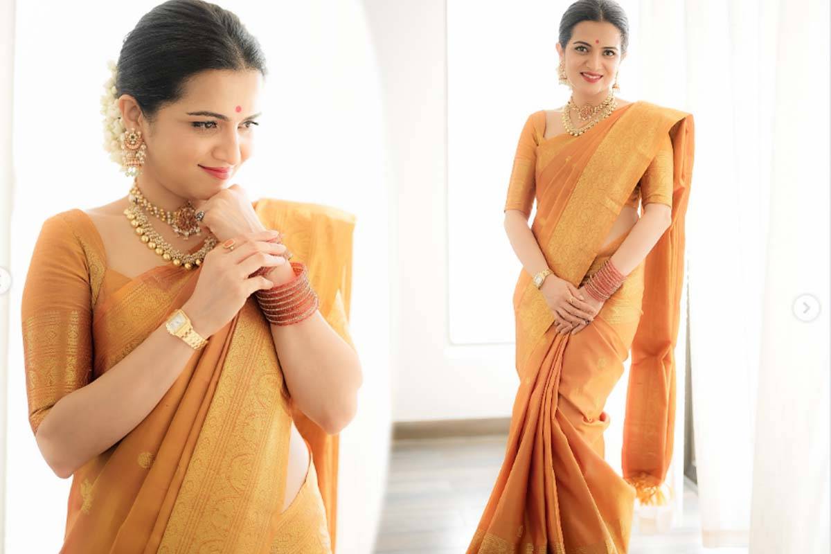 இவருக்கு வயது ஏறவே ஏறாதா? 40 வயதிலும் சுடிதாரில் ரசிகர்களை கிறங்கடிக்கும் தொகுப்பாளினி டிடி! | Ddneelakandan New Look Photos Goes Viral