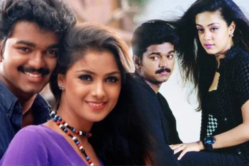 ரெண்டு குதிரைகளையும் ஓட்டுற போல!! ஜோதிகா, சிம்ரனை வர்ணித்த நடிகர் விஜய்..