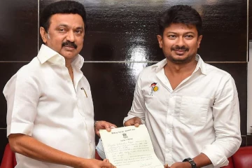 தமிழக அரசியலில் அதிரடி திருப்பம்; அமைச்சரானார் உதயநிதி ஸ்டாலின்!