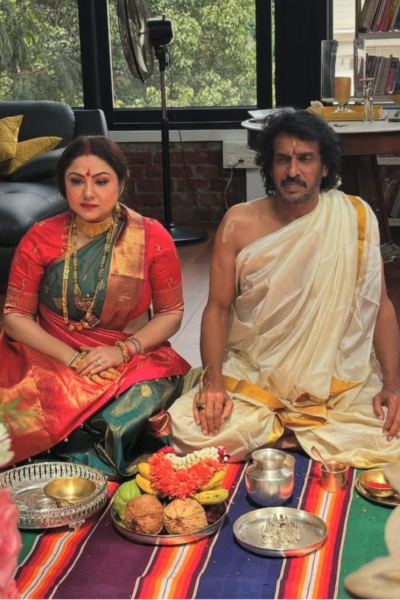 கூலி பட நடிகர் உபேந்திரா மனைவி ஒரு நடிகையா... அஜித் படத்தில் நடித்துள்ளாரா. | Coolie Fame Actor Upendra Wife Details