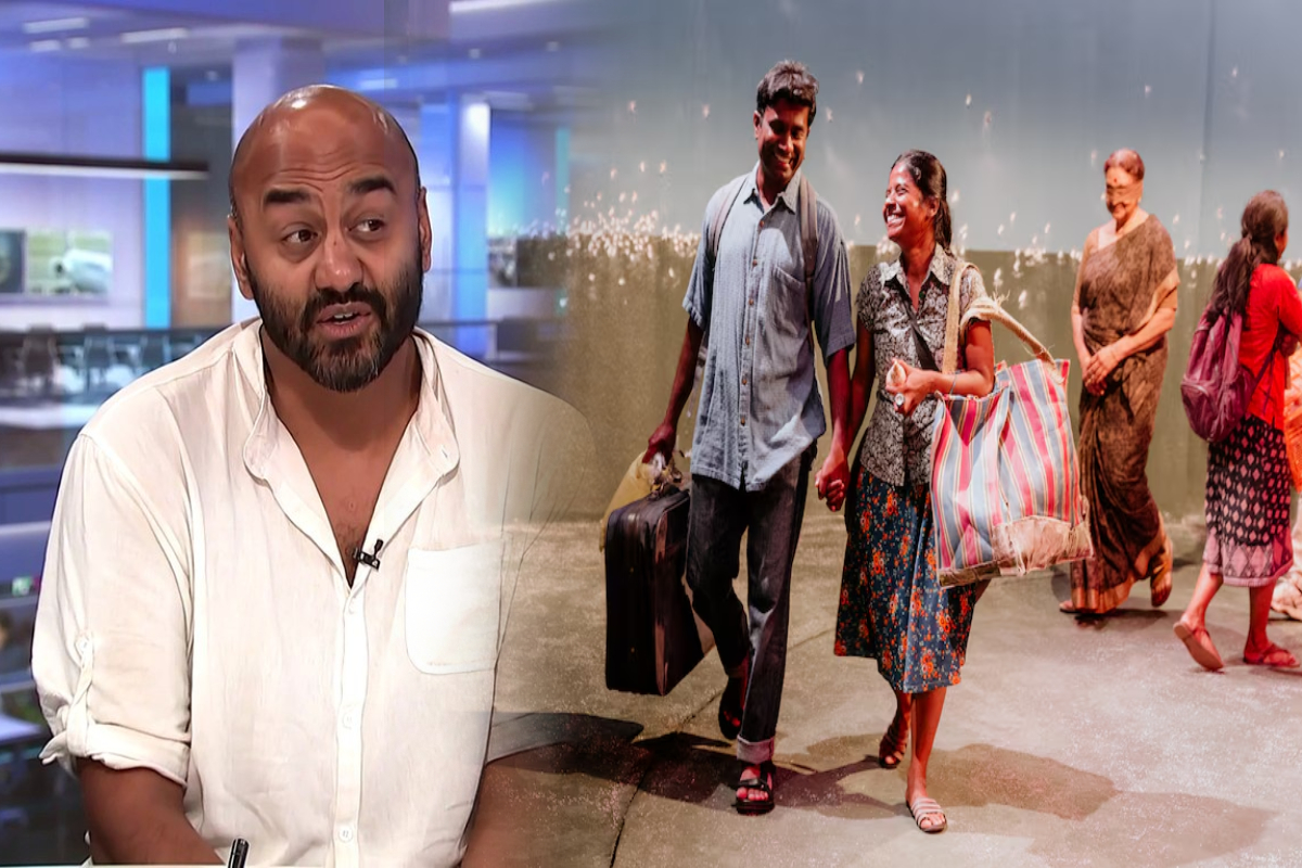 அவுஸ்ரேலியாவில் உயரிய விருதை வென்ற ஈழத்தமிழர்; குவியும் வாழ்த்து! | Windham Campbell Win Srilankan Tamil அவுஸ்ரேலியாவில் உயரிய விருதை வென்ற ஈழத்தமிழர்; குவியும் வாழ்த்து! | Windham Campbell Win Srilankan Tamil