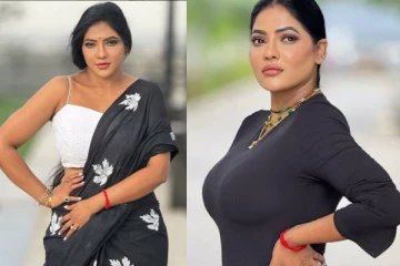 இறுக்கமான ஆடையில் நடிகை ரேஷ்மா பசுபுலடி!!! வாய் அடைந்து போன ரசிகர்கள்..