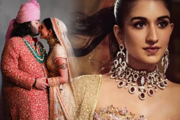 முகேஷ் அம்பானியின் புதிய மருமகள் அணிந்திருந்த பர்மா மாணிக்க நகை - அதன் விலை எவ்வளவு தெரியுமா?