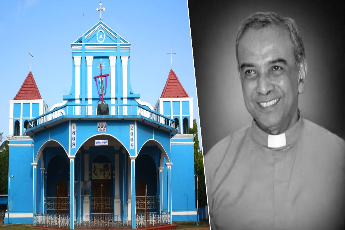 மட்டக்களப்பு மறைமாவட்ட முன்னாள் பொதுப்பணிப்பாளர் காலமானார் | Reverend Father Arulanandan Devadasan Passes Away மட்டக்களப்பு மறைமாவட்ட முன்னாள் பொதுப்பணிப்பாளர் காலமானார் | Reverend Father Arulanandan Devadasan Passes Away