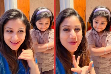 அம்மாவான பின்னும் குறையாத குறும்பு... மகளுடன் ஆல்யா மானசா செய்த வேலையை பாருங்க