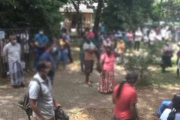 பண்டாரகமவில் 252 என்டிஜன் பரிசோதனையில் 100 பேருக்கு தொற்று உறுதி