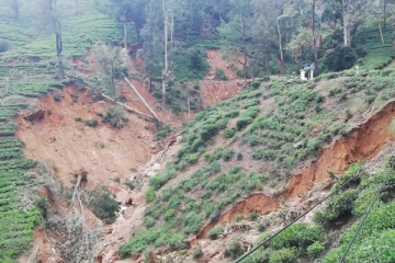 நாட்டில் தொடர்ந்தும் மண்சரிவு எச்சரிக்கை