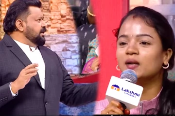 Neeya Naana: அம்மாவின் பாசத்திற்கு அரங்கில் நடக்கும் சண்டை.... கோபிநாத்தை கல்யாணம் பண்ணி வைங்க சார் என்ற பெண்