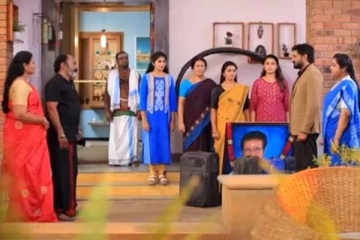 வீட்டைவிட்டு வெளியேறிய குடும்பம்: மாஸ் எண்ட்ரி கொடுத்த மாறன்! நாம் இருவர் நமக்கு இருவர் புதிய ப்ரொமொ