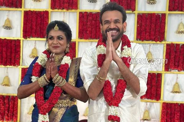 அப்பாவானார் பிரேம்ஜி அமரன்.. கொண்டாட்டத்தில் குடும்பம்! | Premji Became Father Details அப்பாவானார் பிரேம்ஜி அமரன்.. கொண்டாட்டத்தில் குடும்பம்! | Premji Became Father Details