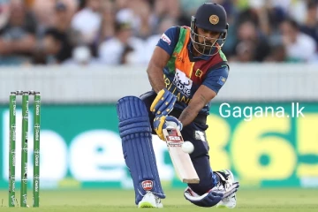 ආරම්භක පිතිකරු ලෙස ධනුෂ්ක ගුණතිලක සහභාගී වූ පළමු තරඟම ජයග්‍රහණය කරයි..