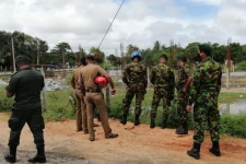 வாழைச்சேனை பொலிஸ் பிரிவில் கிளைமோர் குண்டு மீட்பு!