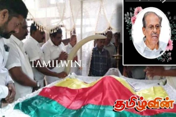 மாவையின் இறுதி நிகழ்வு இன்று! அனைவருக்கும் விடுக்கப்பட்டுள்ள அழைப்பு