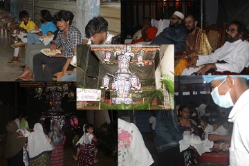 வெசாக் மூலமான நல்லிணக்கம் : சிறுபான்மையின சமூகத்தின் பெருந்தன்மை