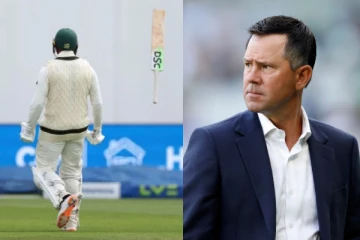 அனல் பறக்கும் ஆஷஸ் டெஸ்ட்! சதமடித்ததும் மட்டையை வீசிய வீரர் குறித்து ரிக்கி பாண்டிங் கருத்து