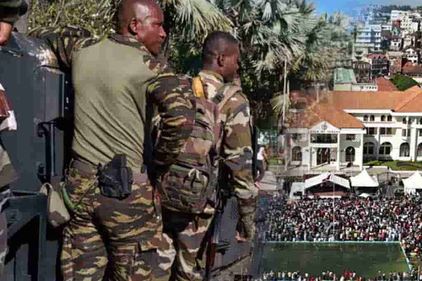 மடகஸ்காரில் ஆட்சியை கைப்பற்றிய இராணுவம் | The Military Seized Power In Madagascar