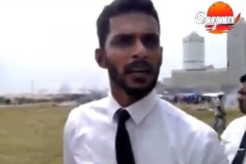 ගෝල්ෆේස් පහරදීම ගැන නීතිඥවරයෙකු කළ ප්‍රබල හෙලිදරව්වක් මෙන්න.. (VIDEO)