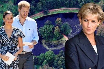 துணையாக இருங்கள்... டயானாவின் கல்லறையை அணைத்துக்கொண்டு மேகன் மெர்க்கல் உருக்கம்