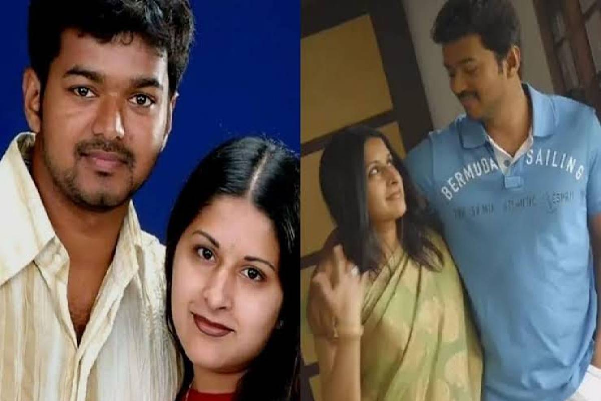 விஜய்–சங்கீதா 27வது திருமண நாள்: ரசிகர்களின் ஒரே ஆசை! | Cm Vijay Sangeetha Wedding 27 Th Anniversary