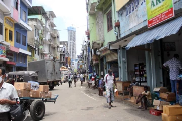 வெறிச்சோடிய கொழும்பின் பிரதான பகுதி