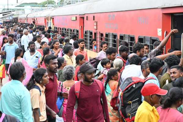 இந்தியா முழுவதும் ரயில் டிக்கெட் கட்டணம் உயர்வு - அதிர்ச்சியில் பயணிகள் | Railway Announce Train Ticket Fare Hike From 26Dec